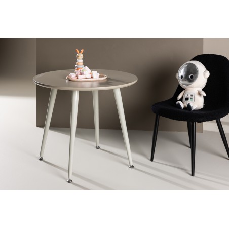 Plaza Kids söögilaud - beež / MDF FSC 100%