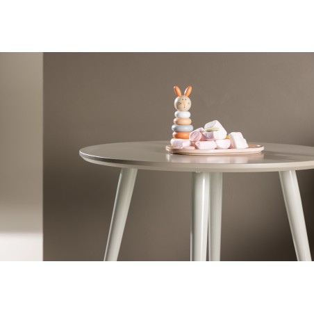 Plaza Kids söögilaud - beež / MDF FSC 100%