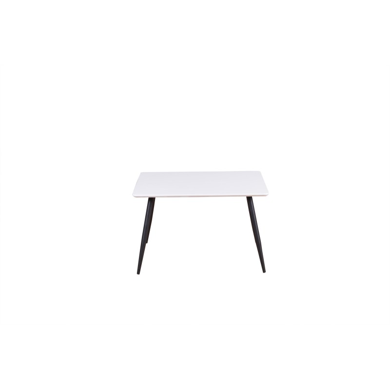 Söögilaud Polar 80*60 XXS - valge / must