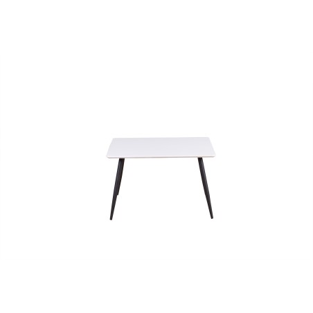 Söögilaud Polar 80*60 XXS - valge / must