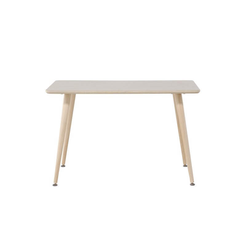 Polar Kids söögilaud - / Whitewash / MDF FSC 100%