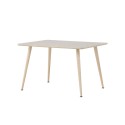 Polar Kids söögilaud - / Whitewash / MDF FSC 100%