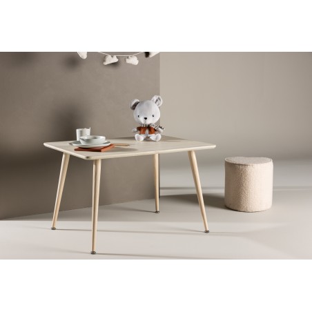 Polar Kids söögilaud - / Whitewash / MDF FSC 100%