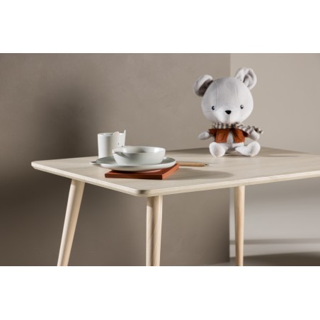 Polar Kids söögilaud - / Whitewash / MDF FSC 100%