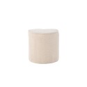 Pouf Heart Kids Pouf - beež / Teddy FSC 100%