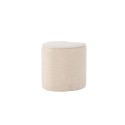 Pouf Heart Kids Pouf - beež / Teddy FSC 100%