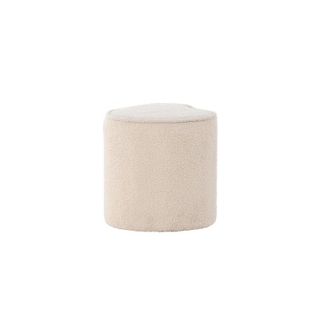 Pouf Heart Kids Pouf - beež / Teddy FSC 100%