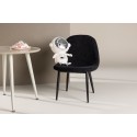 Polar Kids söögitool 2-pakk - must / Teddy FSC 100%