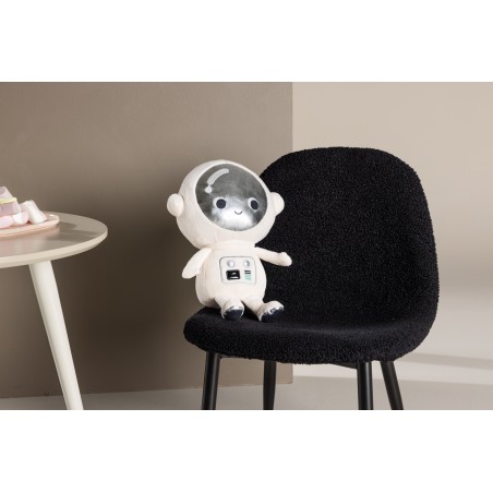 Polar Kids söögitool 2-pakk - must / Teddy FSC 100%