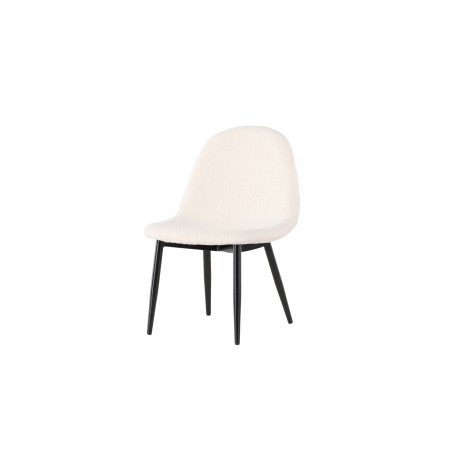 Polar Kids söögitool 2-pakk - valge / Boucle FSC 100%