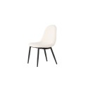 Polar Kids söögitool 2-pakk - valge / Boucle FSC 100%