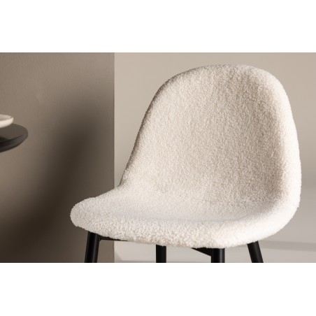Polar Kids söögitool 2-pakk - valge / Boucle FSC 100%