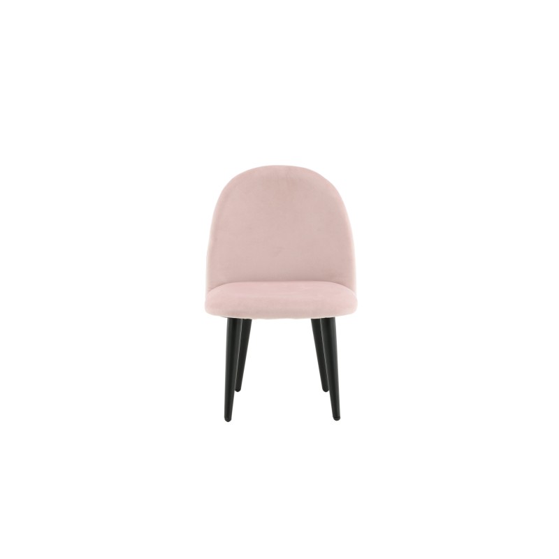 Söögitool Velvet XXS 2-pakk - Pink Velvet