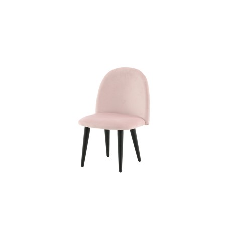 Söögitool Velvet XXS 2-pakk - Pink Velvet