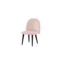 Söögitool Velvet XXS 2-pakk - Pink Velvet