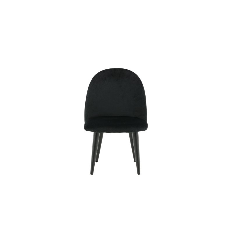 Söögitool Velvet XXS 2-pakk - Black Velvet