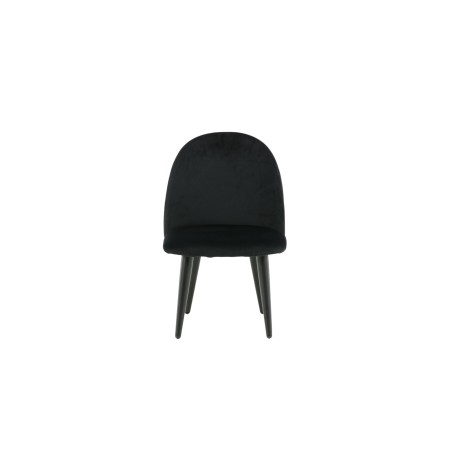 Söögitool Velvet XXS 2-pakk - Black Velvet