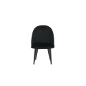Söögitool Velvet XXS 2-pakk - Black Velvet