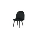 Söögitool Velvet XXS 2-pakk - Black Velvet