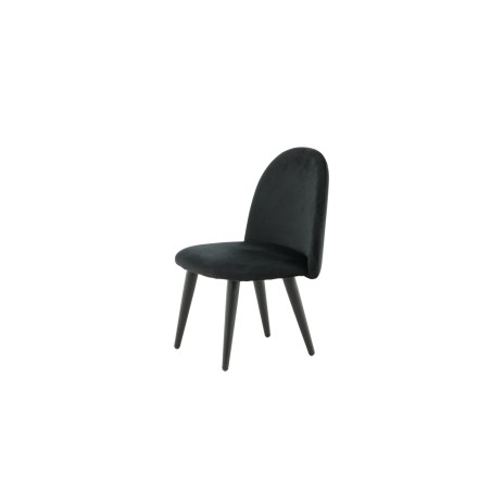 Söögitool Velvet XXS 2-pakk - Black Velvet