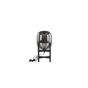 Altair laualamp metallist must, klaasist merevaigukollane D260H450