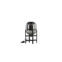 Altair laualamp metallist must, klaasist merevaigukollane D260H450