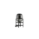 Altair laualamp metallist must, klaasist merevaigukollane D260H450