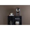 Altair laualamp metallist must, klaasist merevaigukollane D260H450