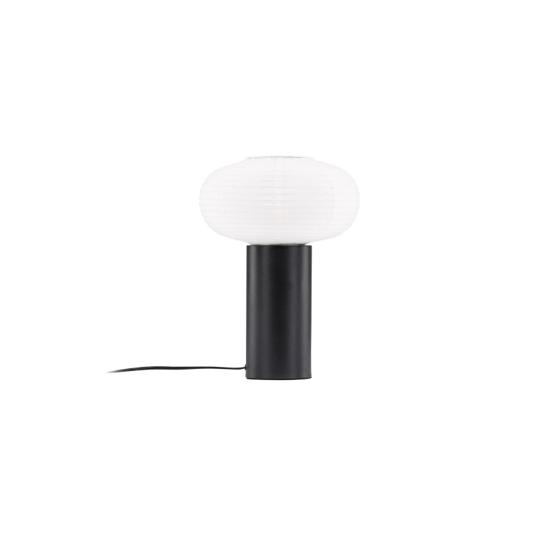 Hovfjället 25cm laualamp – must/riisipaber