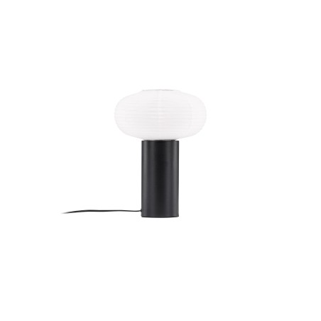 Hovfjället 25cm laualamp – must/riisipaber