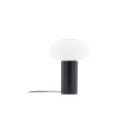 Hovfjället 25cm laualamp – must/riisipaber