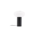Hovfjället 25cm laualamp – must/riisipaber
