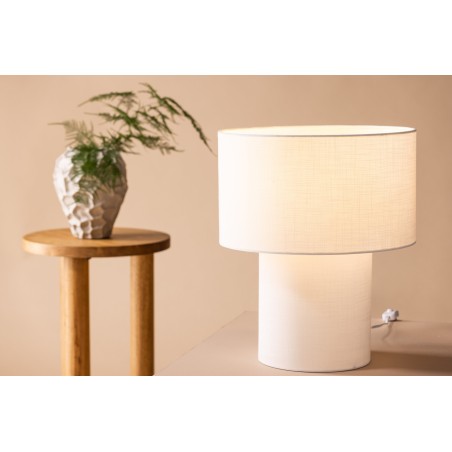 Globia laualamp – valge