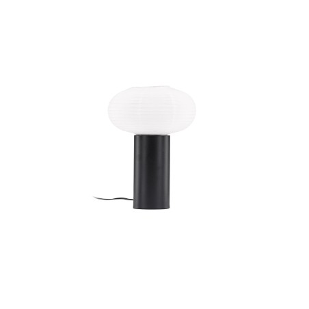 Hovfjället 25cm laualamp – must/riisipaber