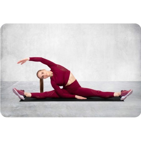 Võimlemismatt 173 x 61 cm must | FreshDesign.ee