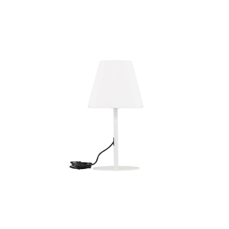 Morise laualamp ø28*52cm - valge/valge/