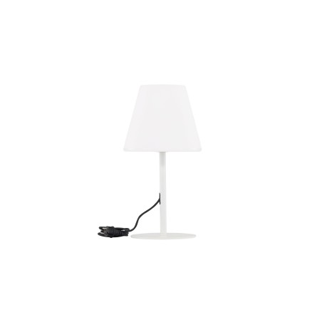 Morise laualamp ø28*52cm - valge/valge/