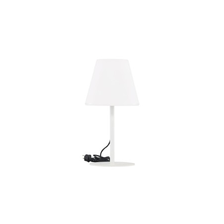 Morise laualamp ø28*52cm - valge/valge/