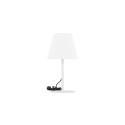Morise laualamp ø28*52cm - valge/valge/