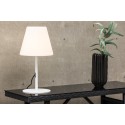 Morise laualamp ø28*52cm - valge/valge/