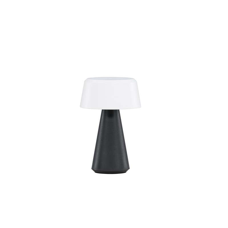 Stratfordi laualamp ø15*23cm – valge/must /