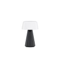 Stratfordi laualamp ø15*23cm – valge/must /