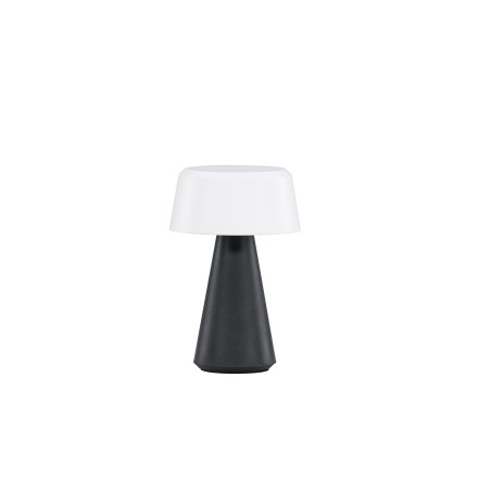 Stratfordi laualamp ø15*23cm – valge/must /