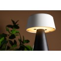 Stratfordi laualamp ø15*23cm – valge/must /
