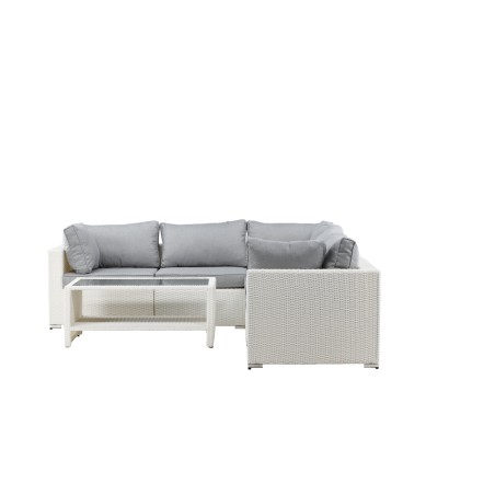Amazon Module Diivanikomplekt 3+2+1 - Valge/hall