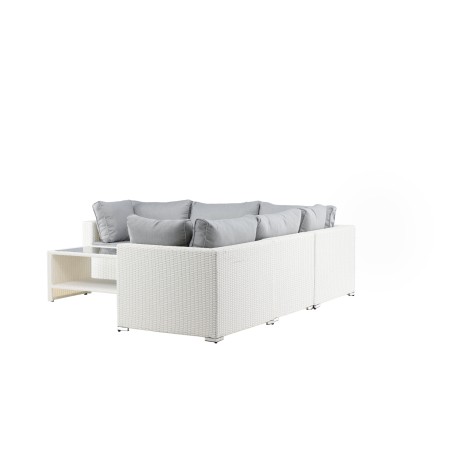 Amazon Module Diivanikomplekt 3+2+1 - Valge/hall