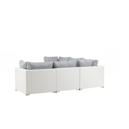Amazon Module Diivanikomplekt 3+2+1 - Valge/hall
