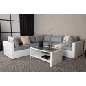 Amazon Module Diivanikomplekt 3+2+1 - Valge/hall