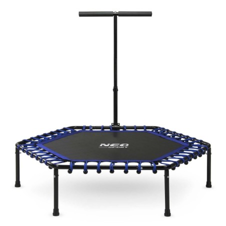Fitness-batuut käepidemega 127 cm kuusnurk... | FreshDesign.ee