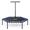 Fitness-batuut käepidemega 127 cm kuusnurk... | FreshDesign.ee
